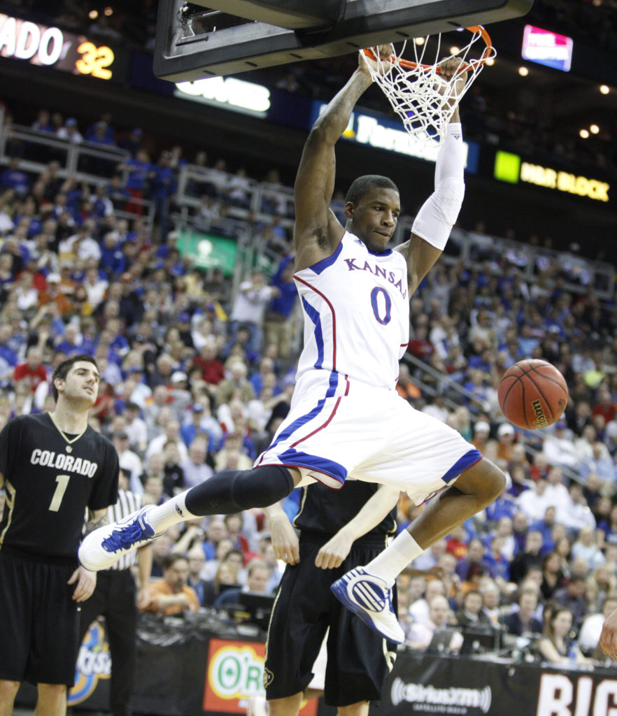 Tale of the Tait Former KU AllAmerican Thomas Robinson eyeing